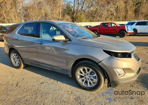 2018 Chevrolet Equinox Lt из США, поврежденный, VIN 3GNAXJEVXJS615313
